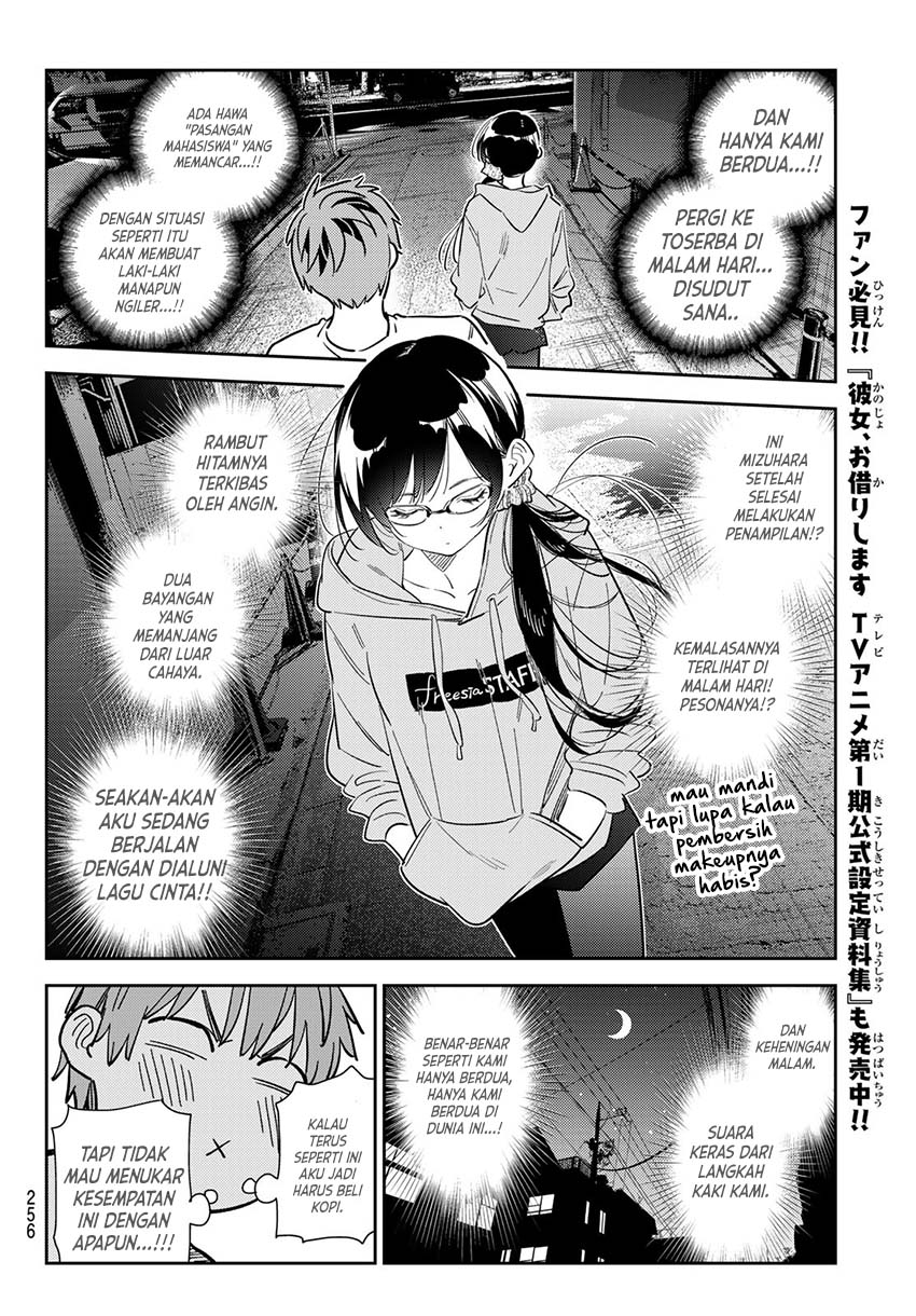 Kanojo Okarishimasu Chapter 282 Gambar 9