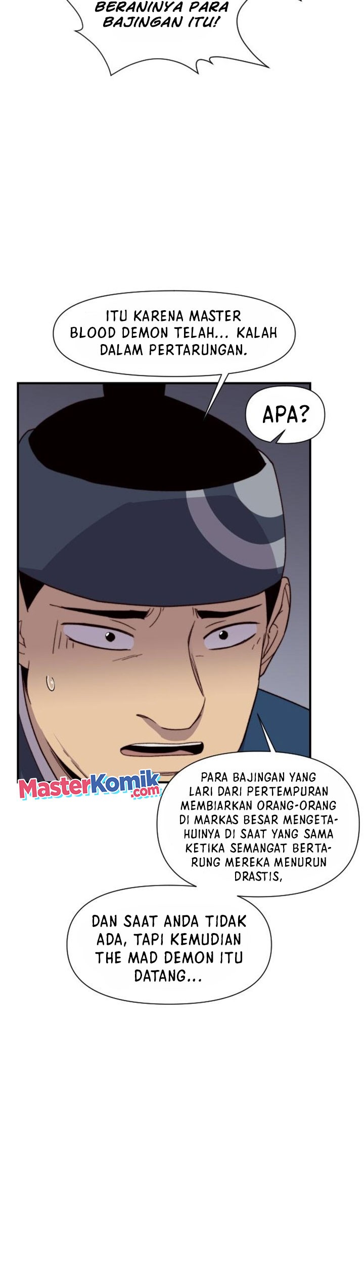 The Strongest in History Chapter 100 Gambar 8