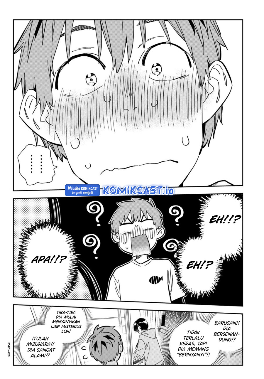 Kanojo Okarishimasu Chapter 281 Gambar 18