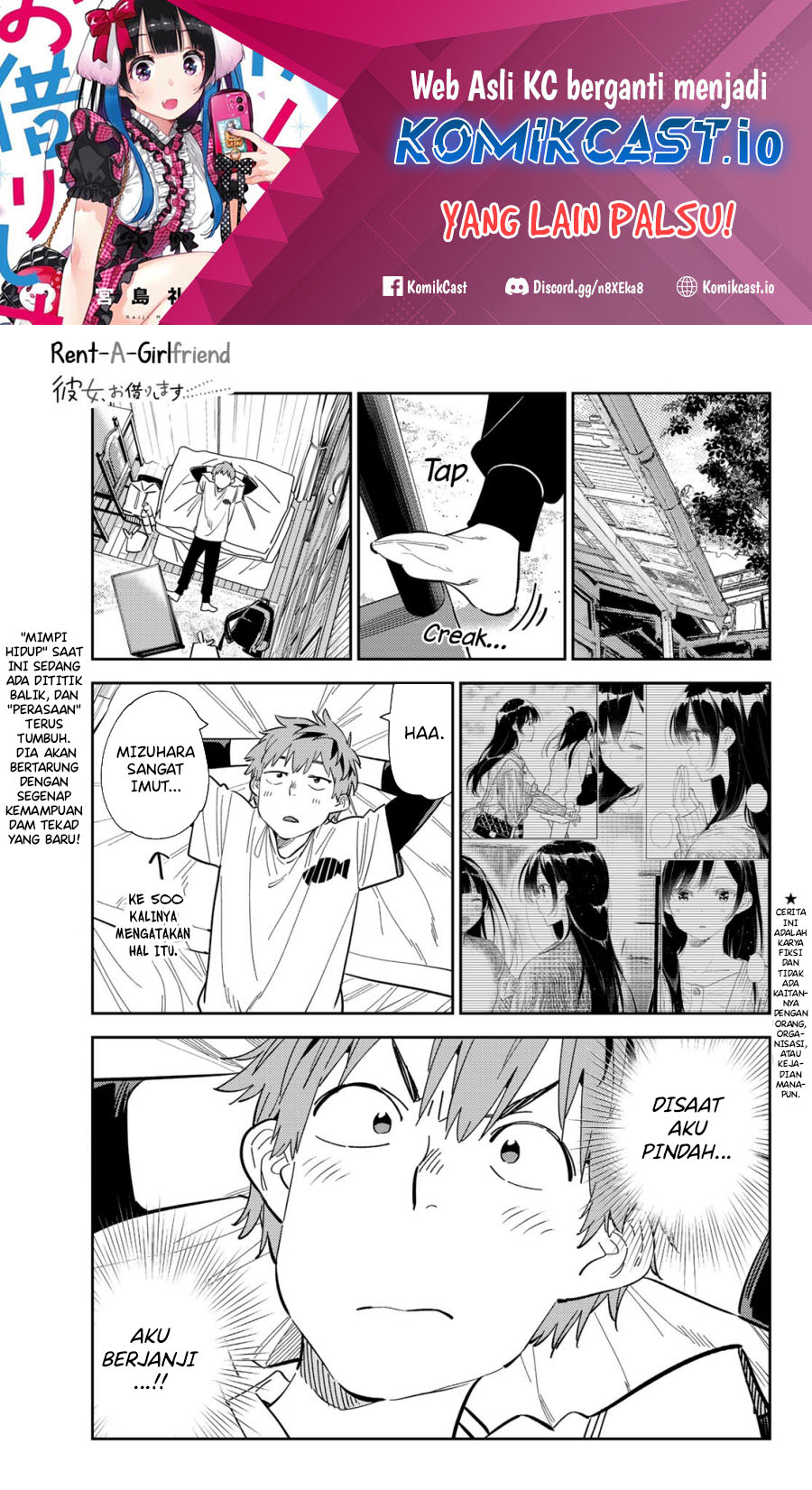 Baca Kanojo Okarishimasu Chapter 281 Gambar 2
