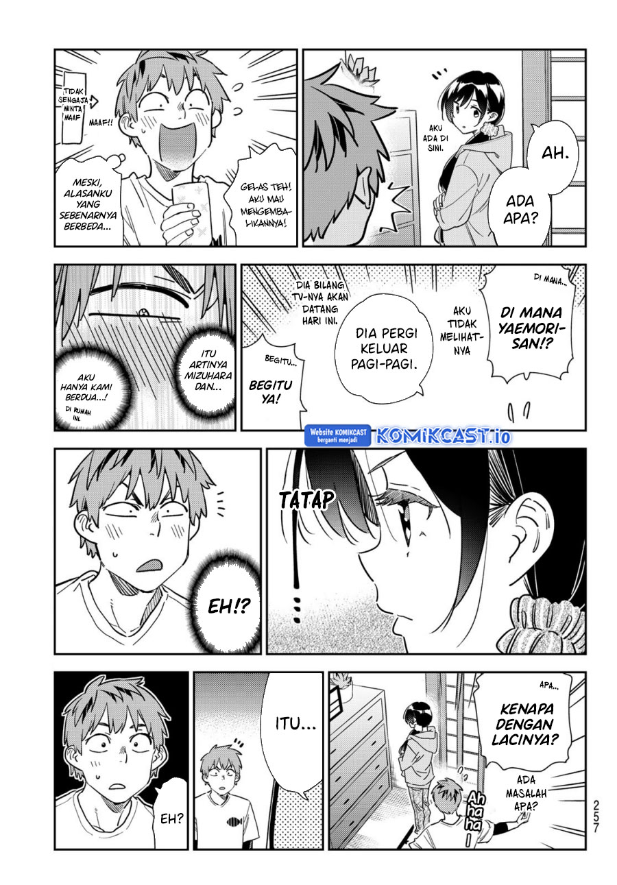 Kanojo Okarishimasu Chapter 281 Gambar 6