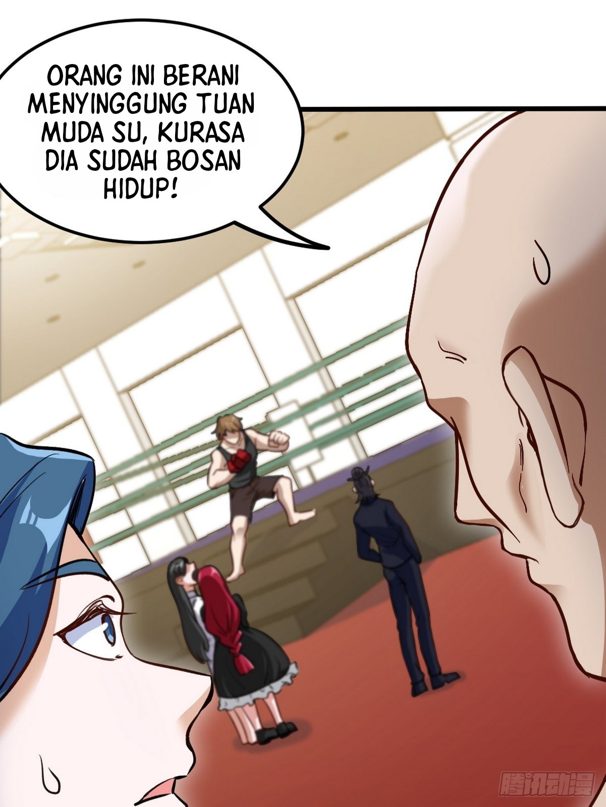 Dragon King Hall Chapter 134 Gambar 43