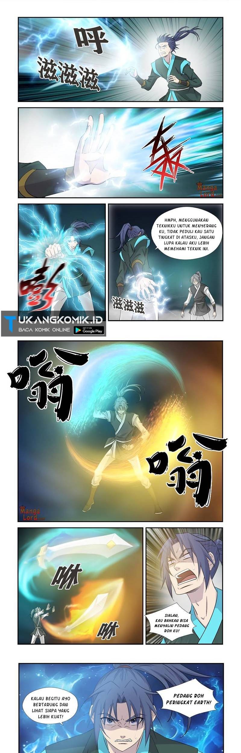 Baca Heaven Defying Sword Chapter 364 Gambar 2