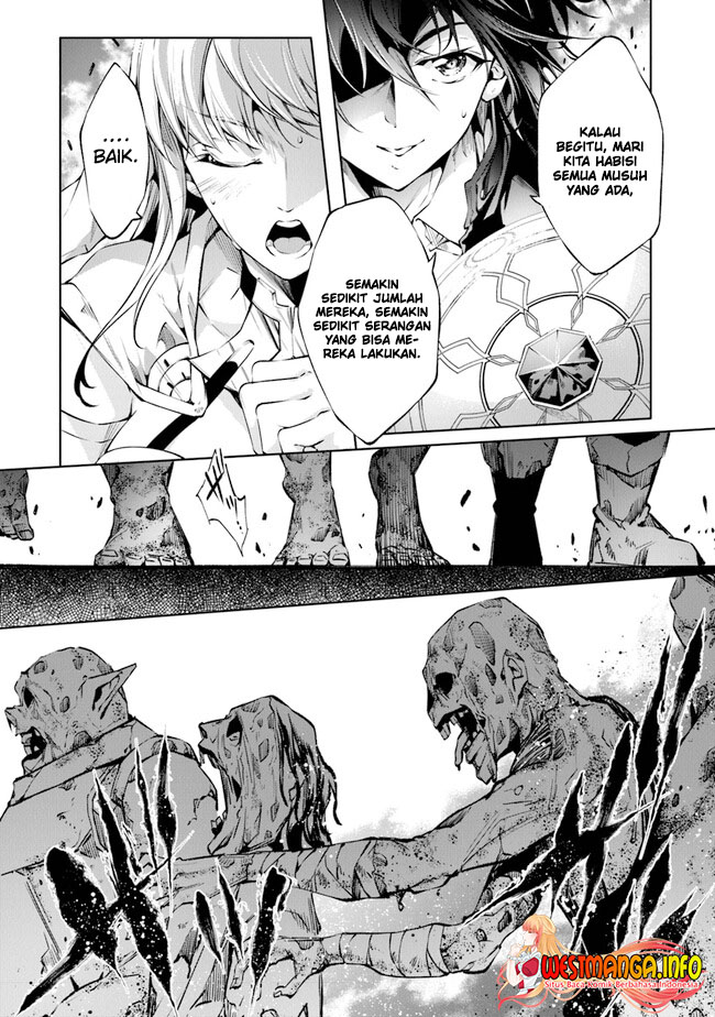 Kamigami ni Sodaterare Shimo no, Saikyou to Naru Chapter 32 Gambar 16