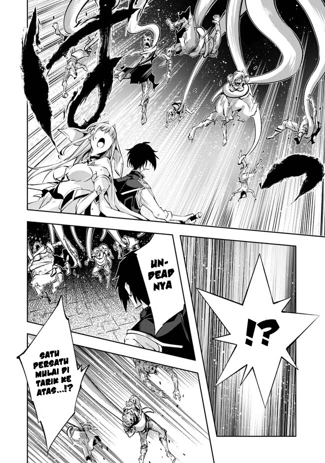 Kamigami ni Sodaterare Shimo no, Saikyou to Naru Chapter 32 Gambar 18