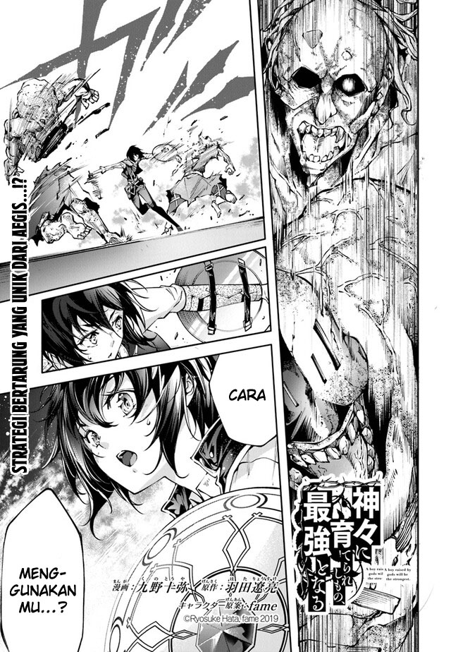 Baca  Kamigami ni Sodaterare Shimo no, Saikyou to Naru Chapter 32 Gambar 2