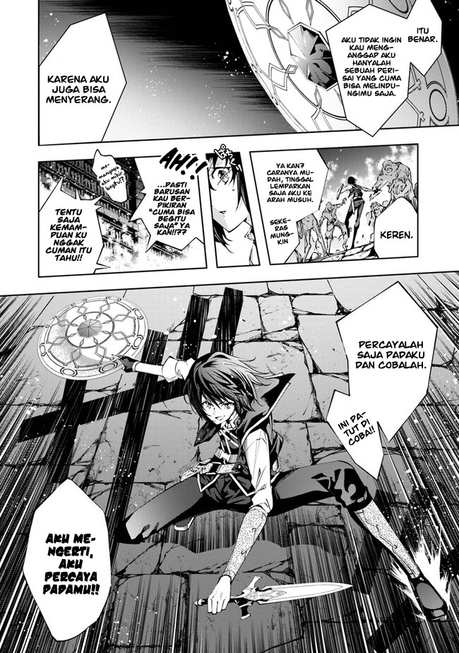 Kamigami ni Sodaterare Shimo no, Saikyou to Naru Chapter 32 Gambar 4