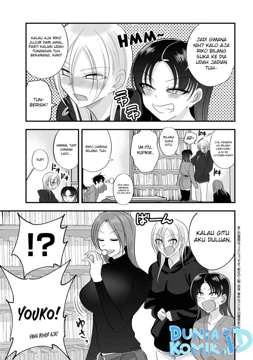 Baca Please Go Home, Akutsu-san! Chapter 150 Gambar 2