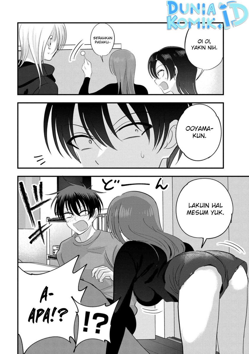 Please Go Home, Akutsu-san! Chapter 150 Gambar 3