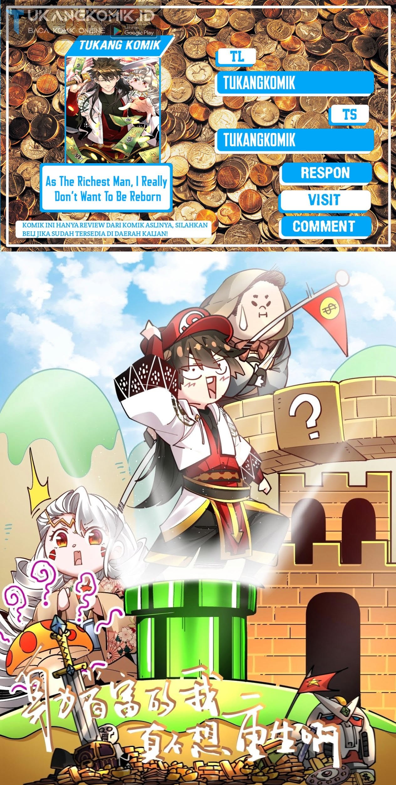 Baca Komik As The Richest Man, I Really Don’t Want To Be Reborn Chapter 44 Gambar 1