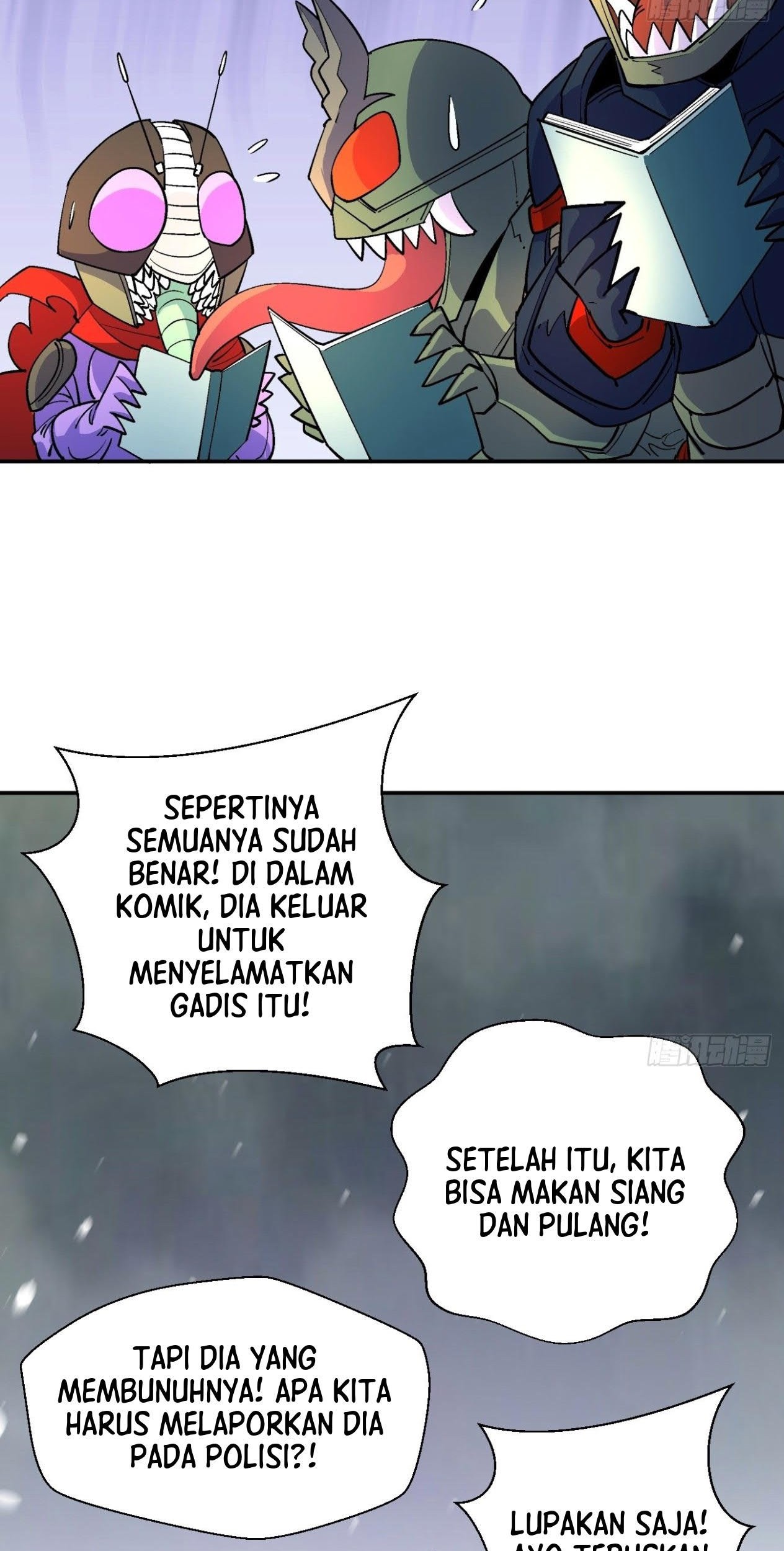 As The Richest Man, I Really Don’t Want To Be Reborn Chapter 44 Gambar 31