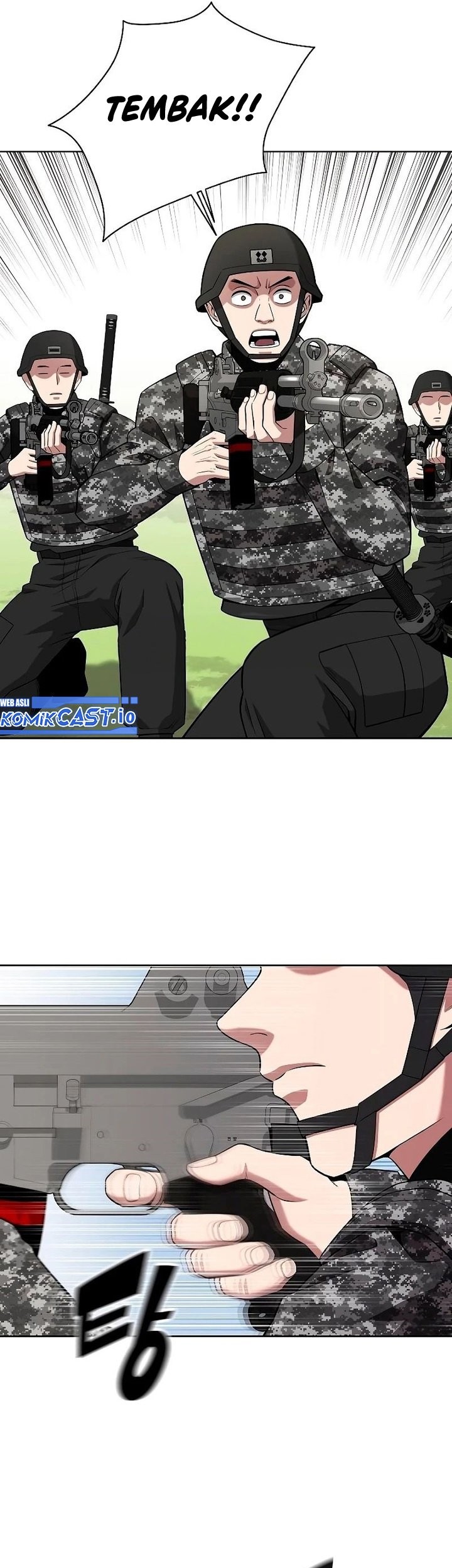 The Dark Mage’s Return to Enlistment Chapter 26 Gambar 32
