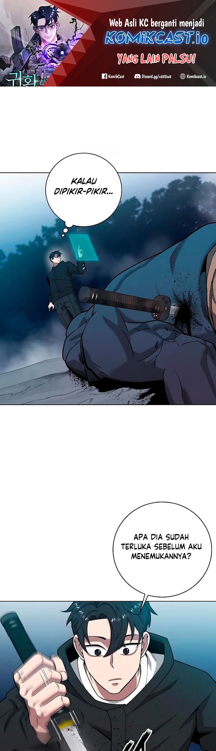 Baca The Dark Mage’s Return to Enlistment Chapter 26 Gambar 2