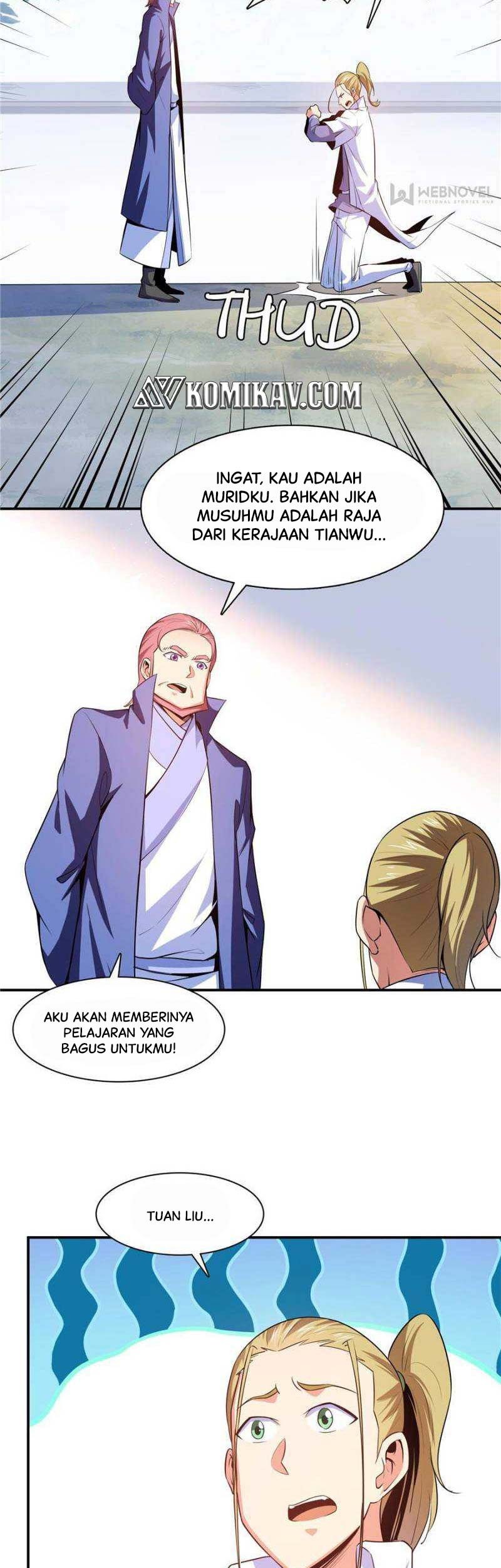 Library Tiandao Chapter 200 Gambar 21