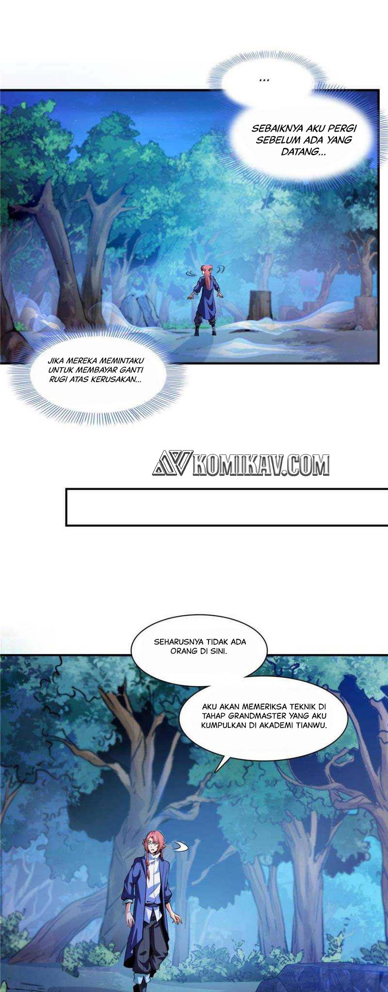 Baca Library Tiandao Chapter 200 Gambar 2