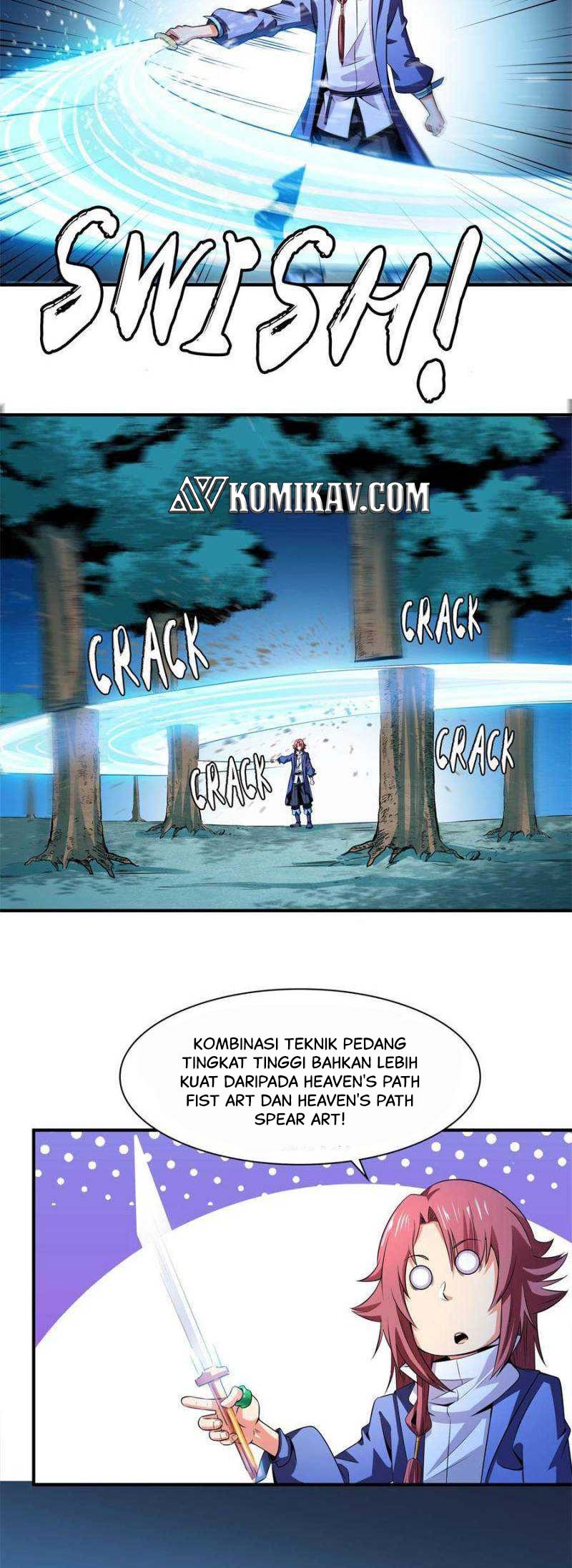 Library Tiandao Chapter 199 Gambar 17