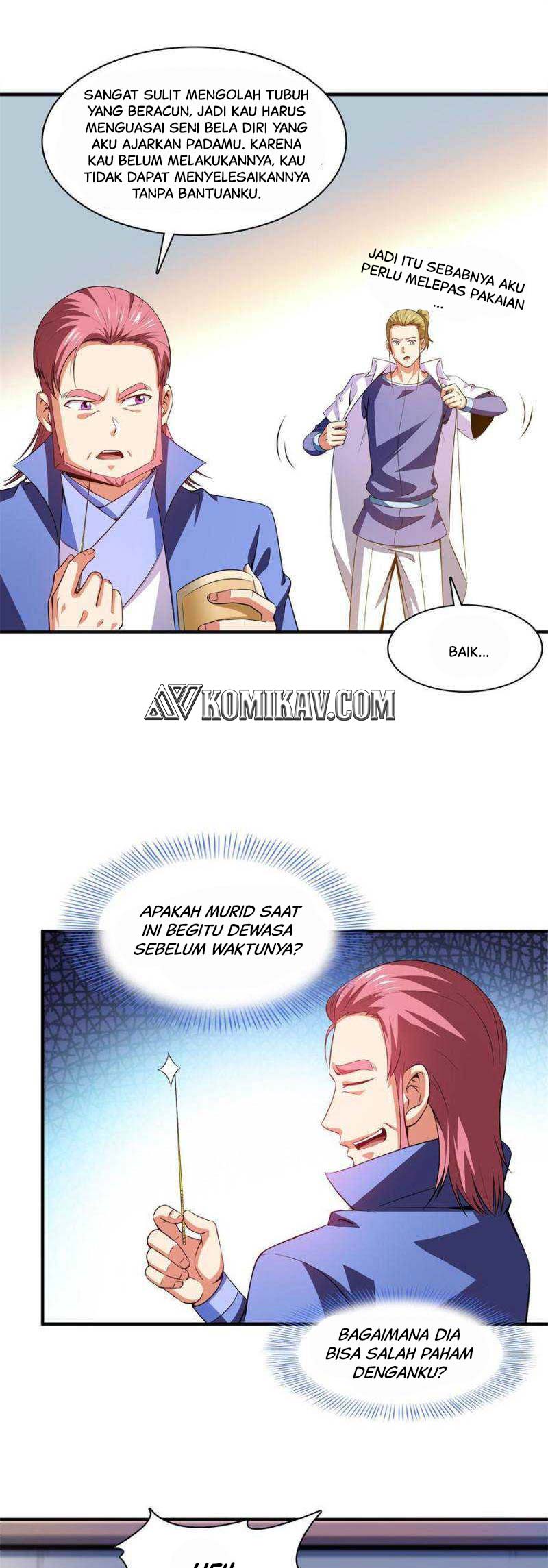 Baca Library Tiandao Chapter 199 Gambar 2