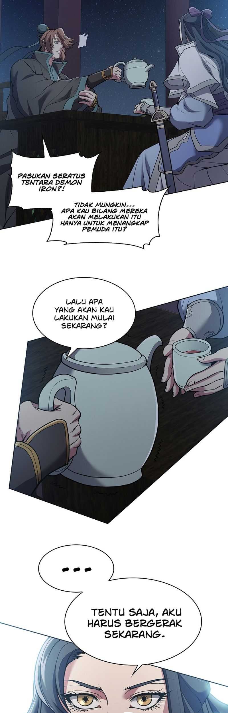 The Flag Bearer Warrior Chapter 23 Gambar 21