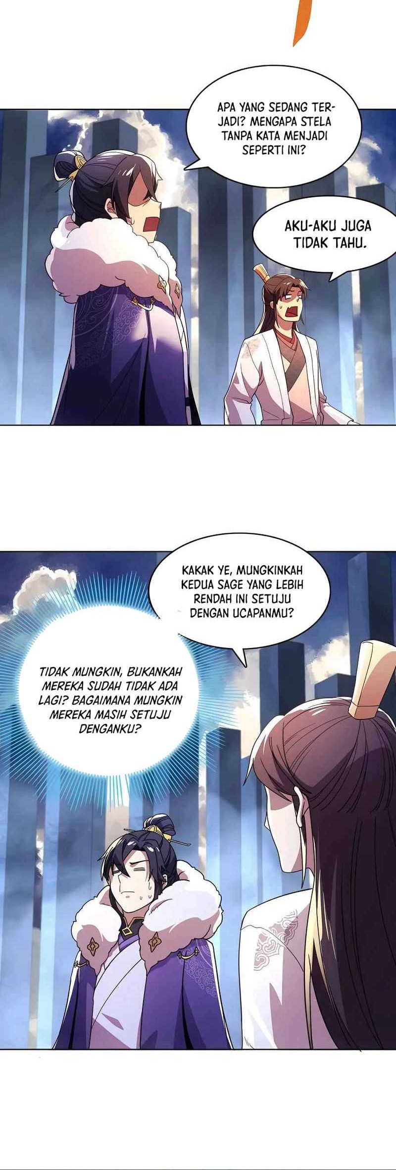 If I Don’t Die, I’ll Be Invincible Chapter 70 Gambar 4