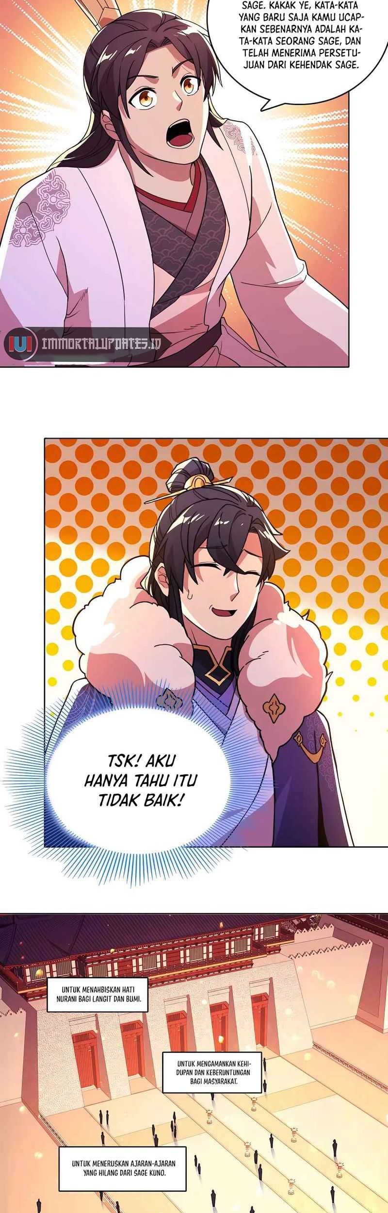 If I Don’t Die, I’ll Be Invincible Chapter 70 Gambar 7