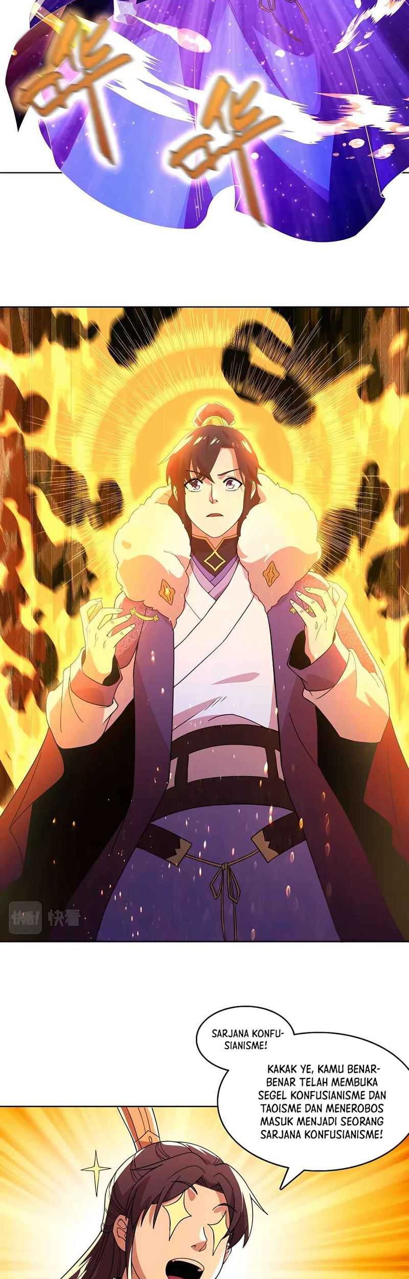 If I Don’t Die, I’ll Be Invincible Chapter 70 Gambar 11