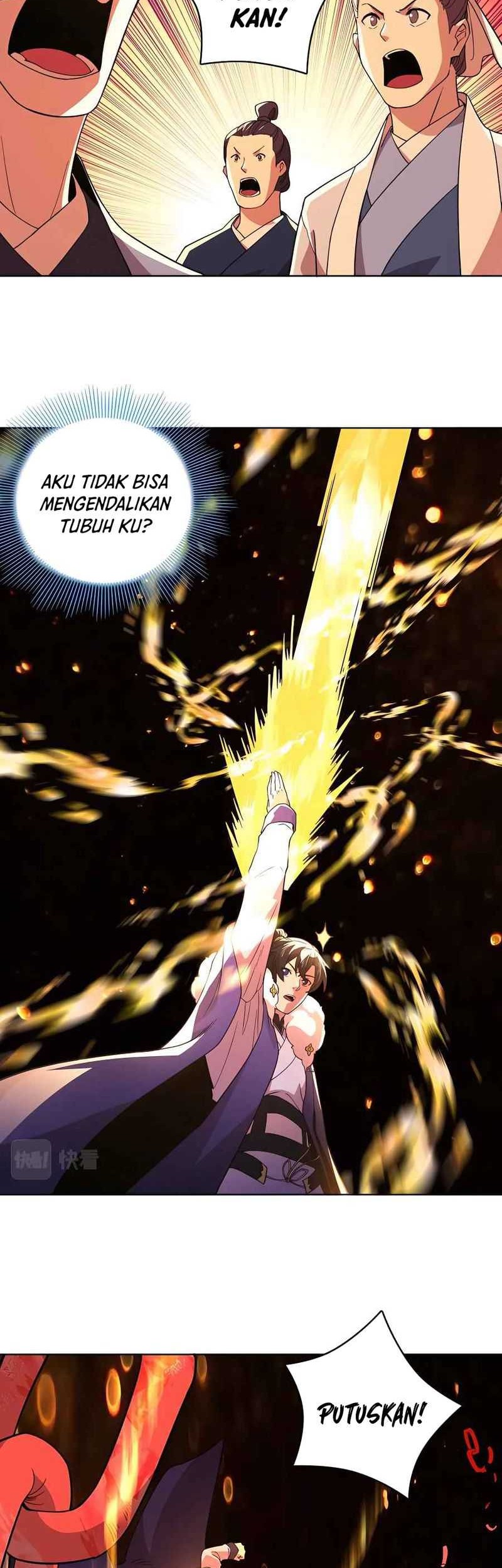 If I Don’t Die, I’ll Be Invincible Chapter 70 Gambar 14