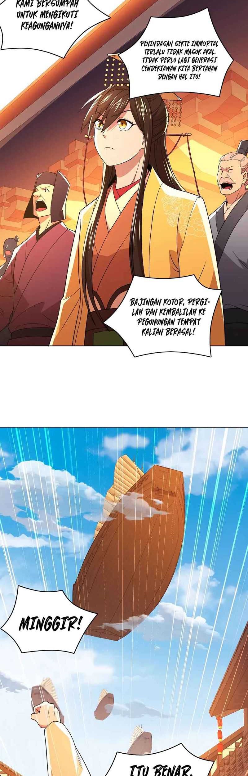 If I Don’t Die, I’ll Be Invincible Chapter 70 Gambar 18