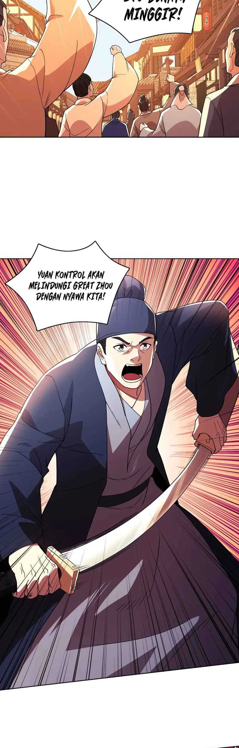 If I Don’t Die, I’ll Be Invincible Chapter 70 Gambar 19