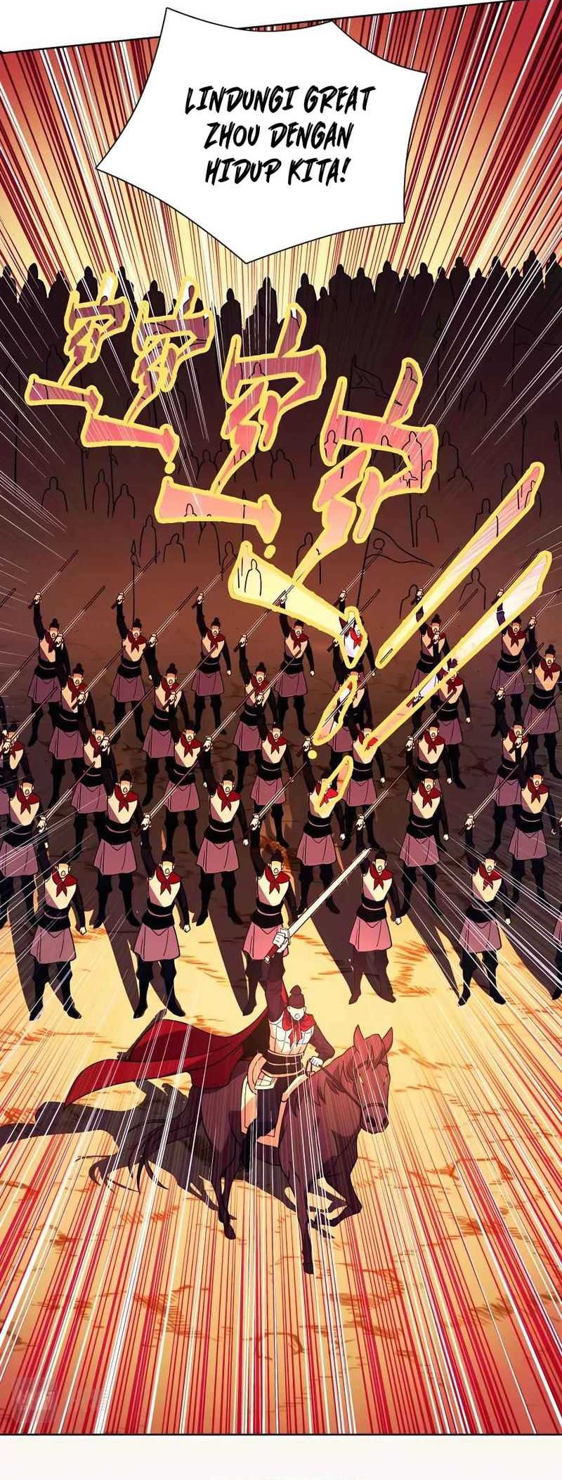 If I Don’t Die, I’ll Be Invincible Chapter 70 Gambar 20
