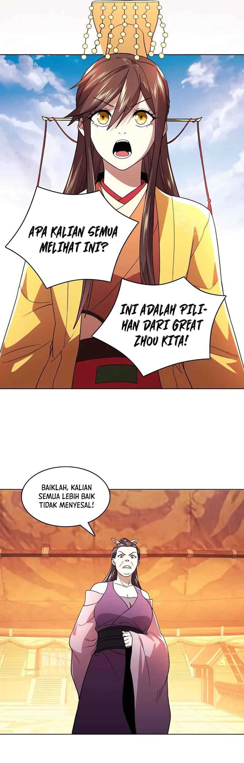 If I Don’t Die, I’ll Be Invincible Chapter 70 Gambar 21