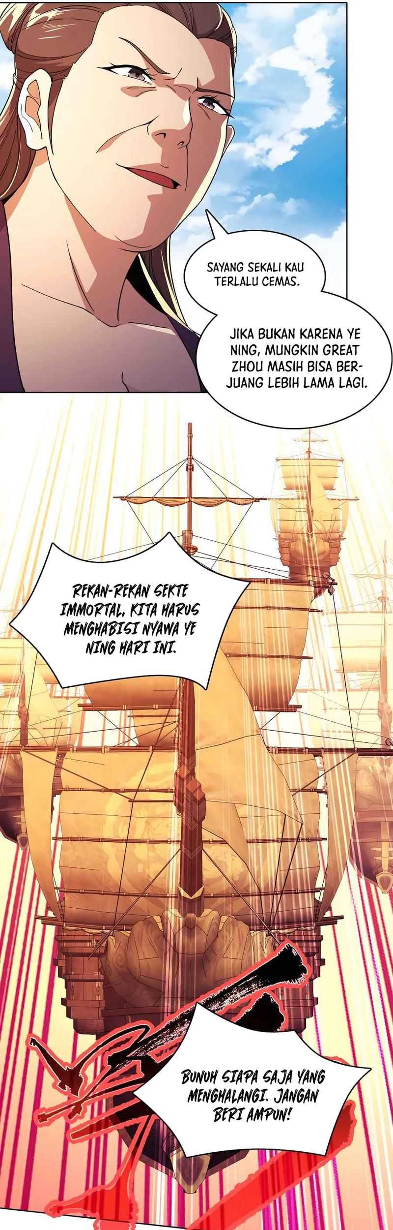If I Don’t Die, I’ll Be Invincible Chapter 70 Gambar 24