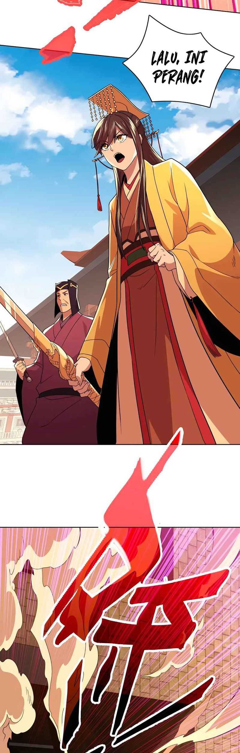 If I Don’t Die, I’ll Be Invincible Chapter 70 Gambar 25