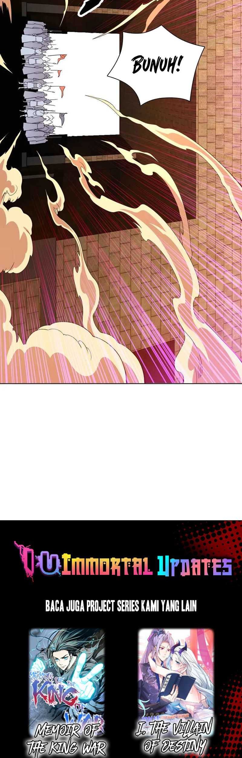 If I Don’t Die, I’ll Be Invincible Chapter 70 Gambar 26