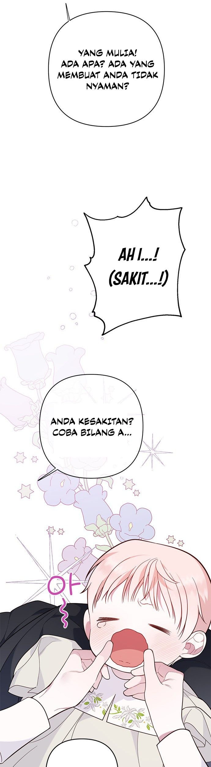 Baby Tyrant Chapter 17 Gambar 34