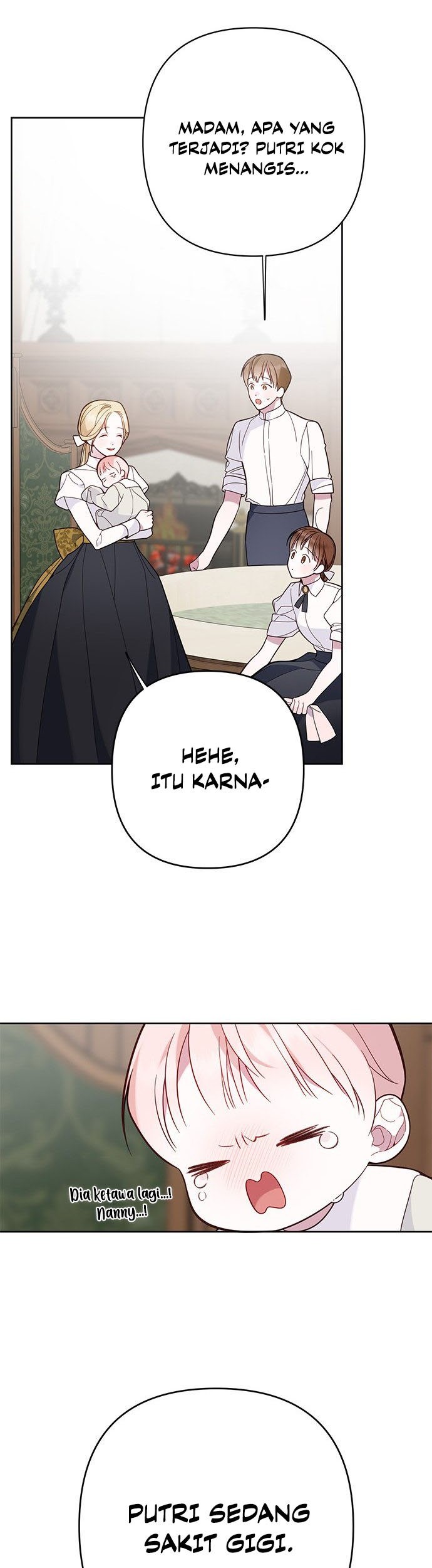 Baby Tyrant Chapter 17 Gambar 36