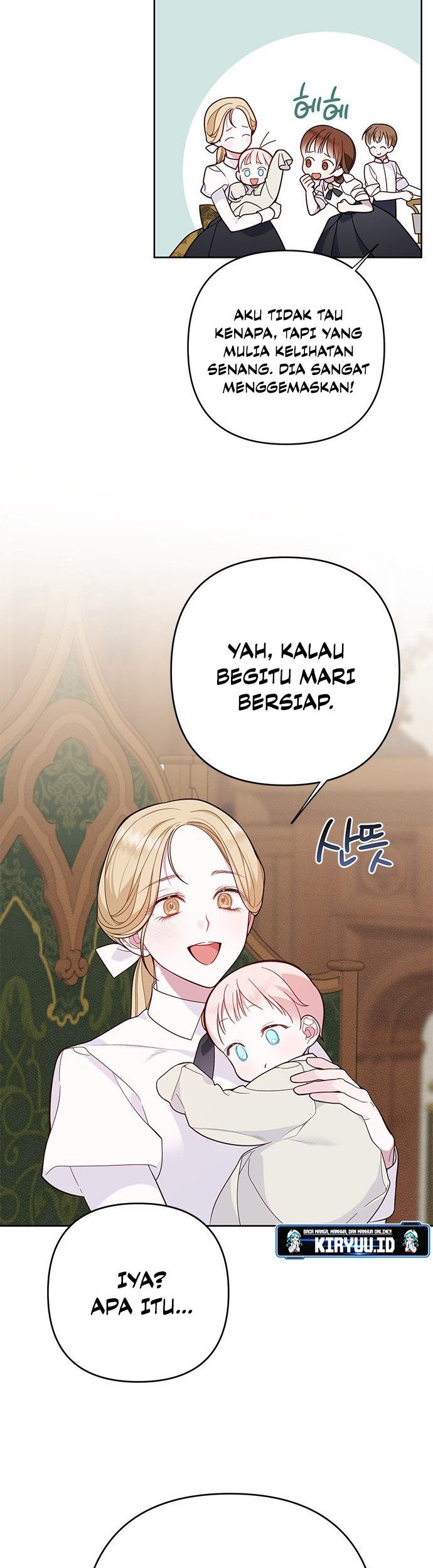 Baby Tyrant Chapter 17 Gambar 40