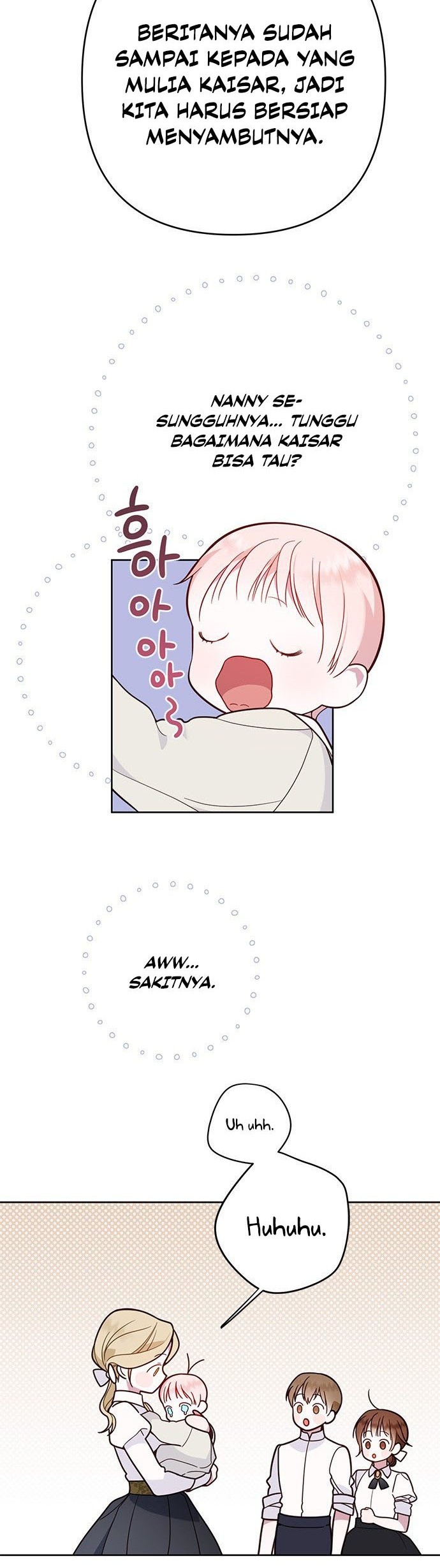 Baby Tyrant Chapter 17 Gambar 41
