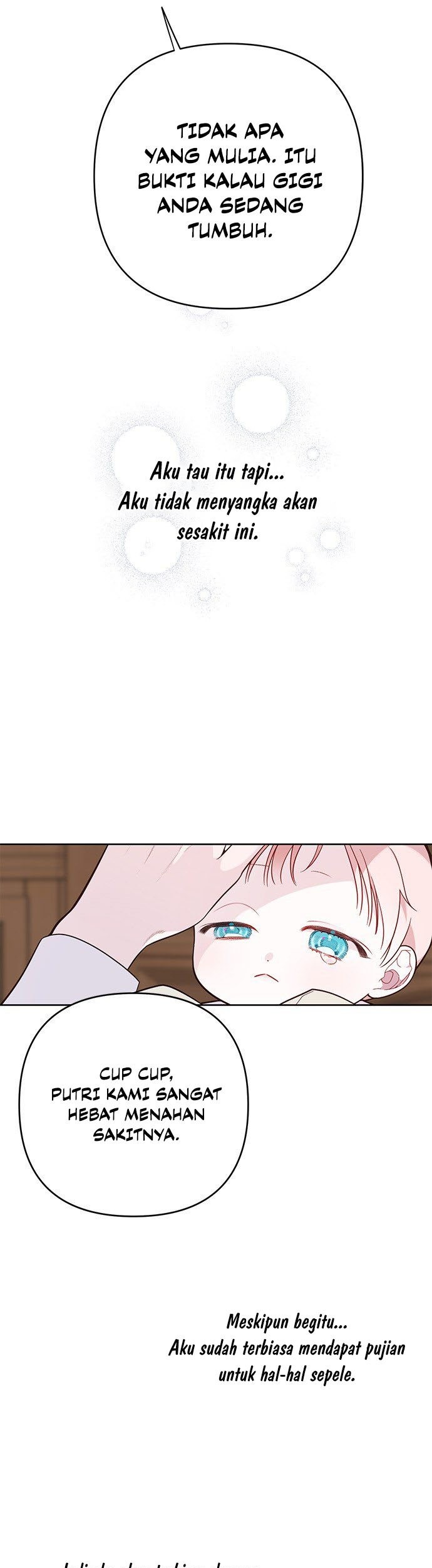 Baby Tyrant Chapter 17 Gambar 42