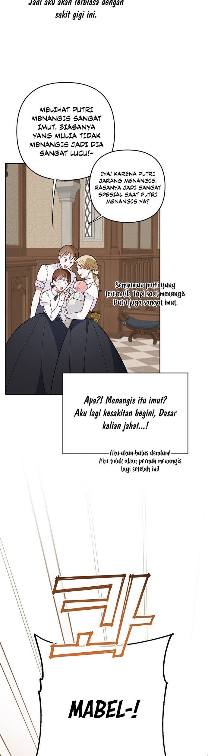 Baby Tyrant Chapter 17 Gambar 43
