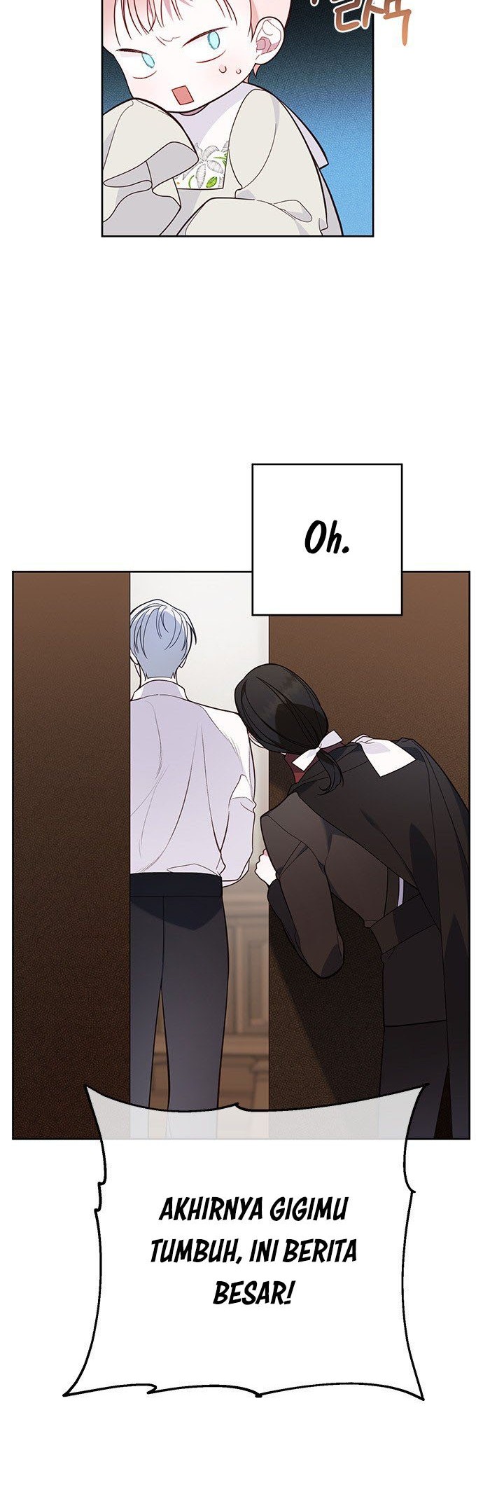 Baby Tyrant Chapter 17 Gambar 45