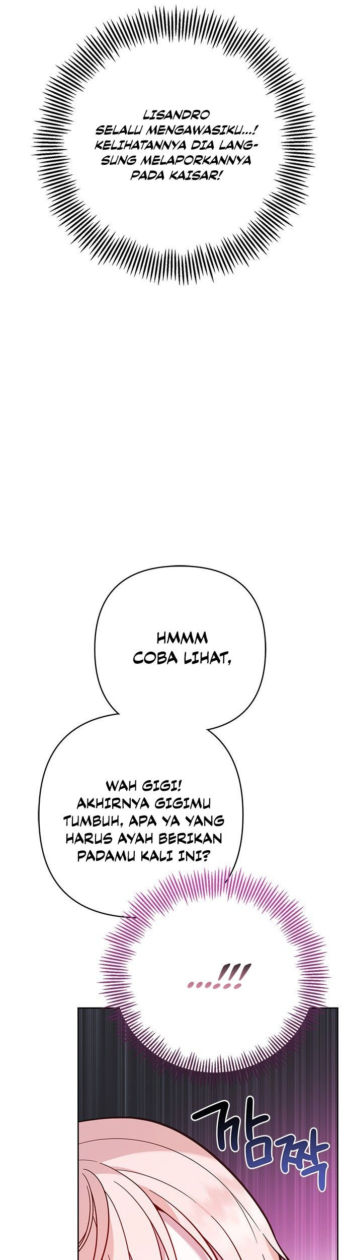 Baby Tyrant Chapter 17 Gambar 46