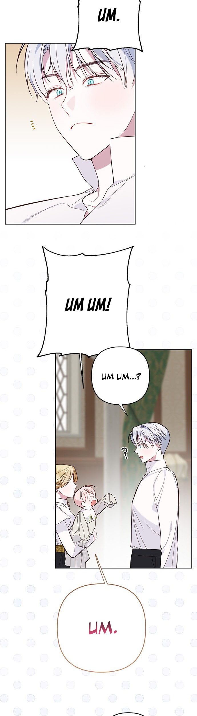 Baby Tyrant Chapter 17 Gambar 48