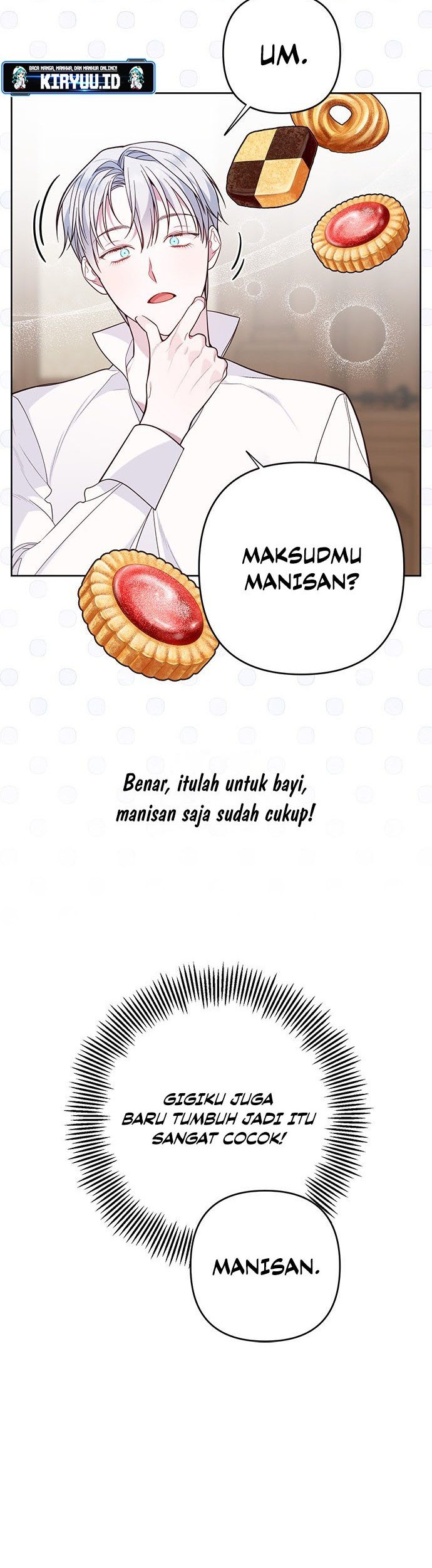 Baby Tyrant Chapter 17 Gambar 49