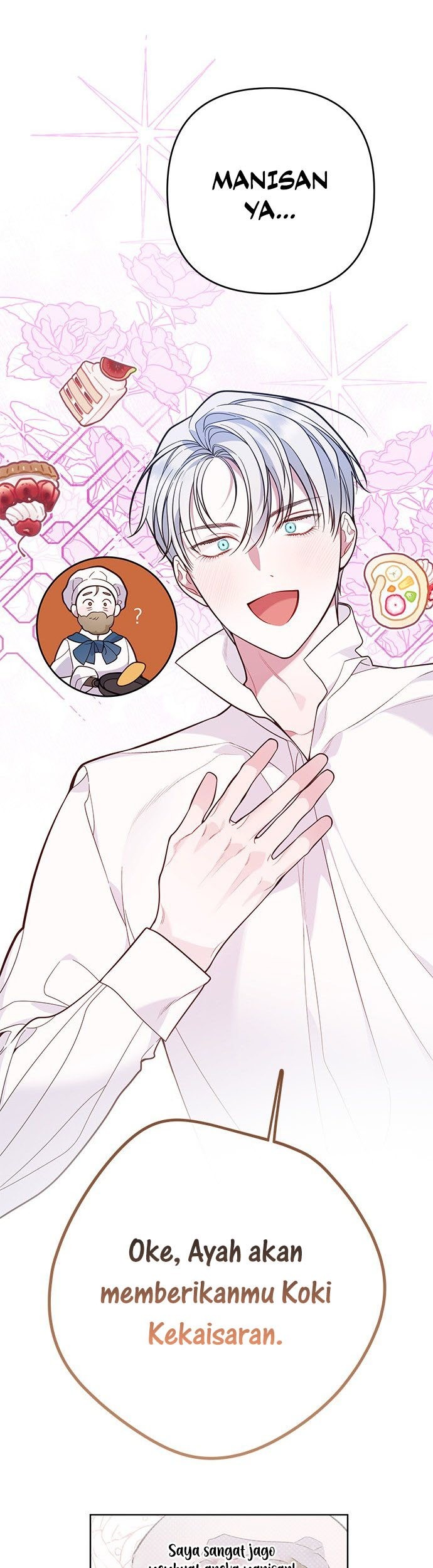 Baby Tyrant Chapter 17 Gambar 50
