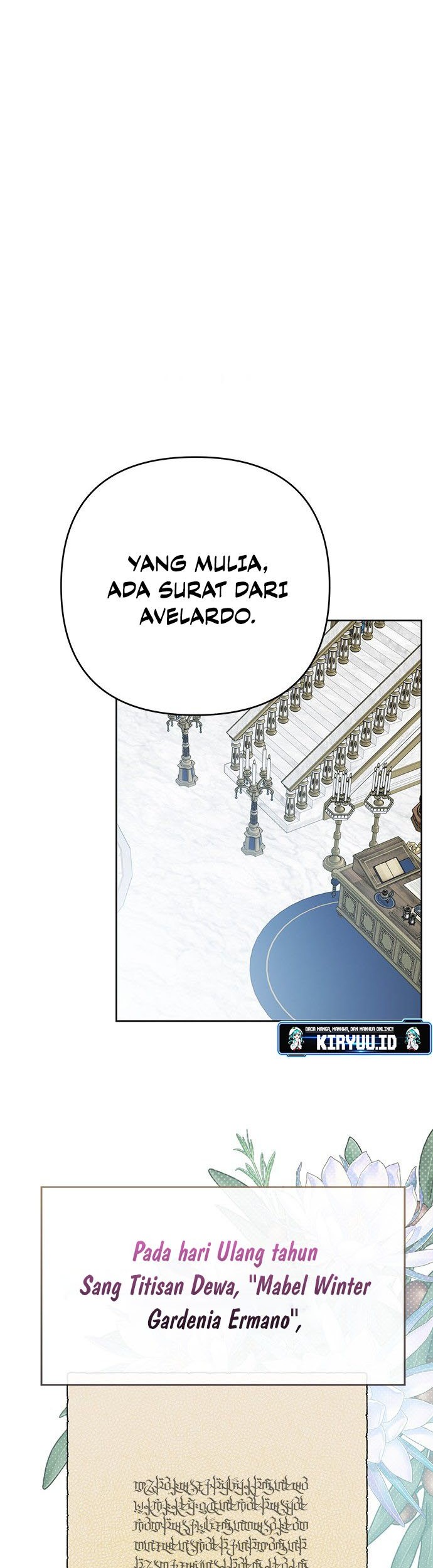 Baby Tyrant Chapter 17 Gambar 52