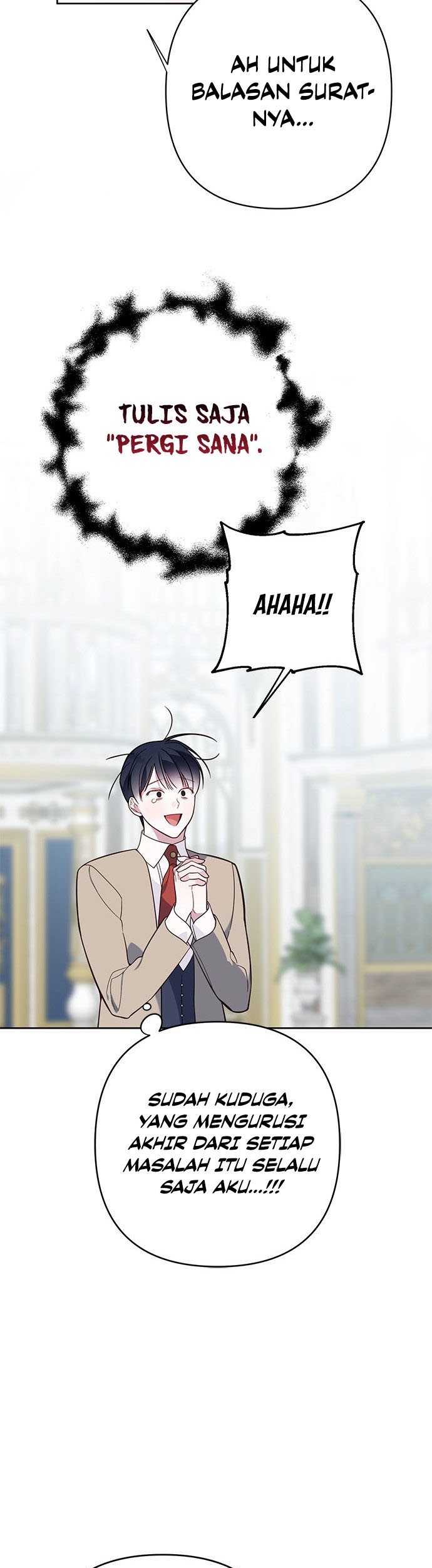 Baby Tyrant Chapter 17 Gambar 56