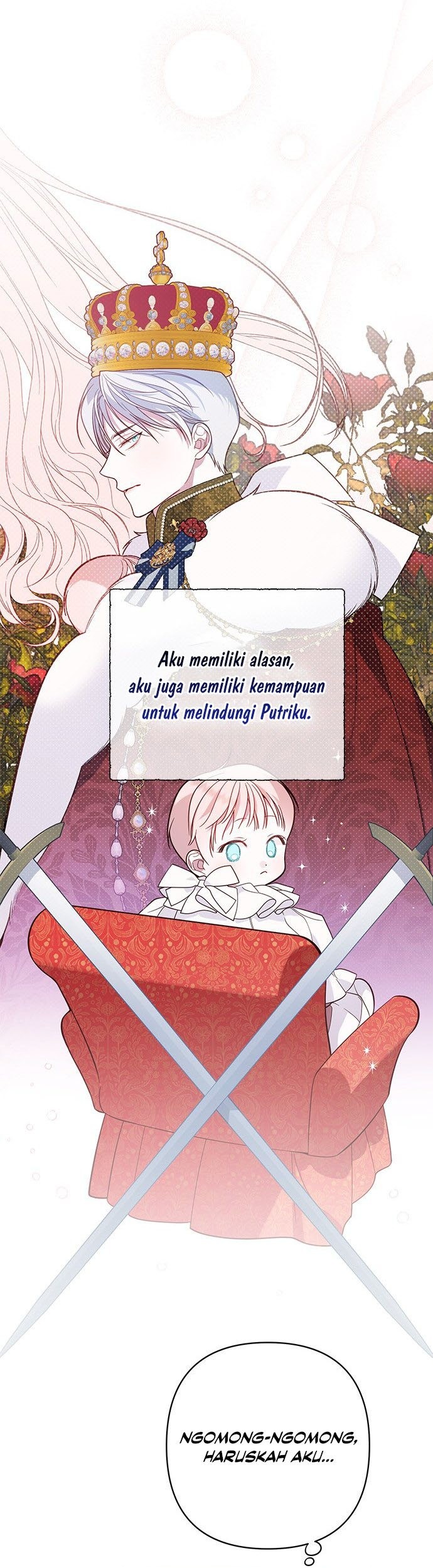Baby Tyrant Chapter 17 Gambar 58