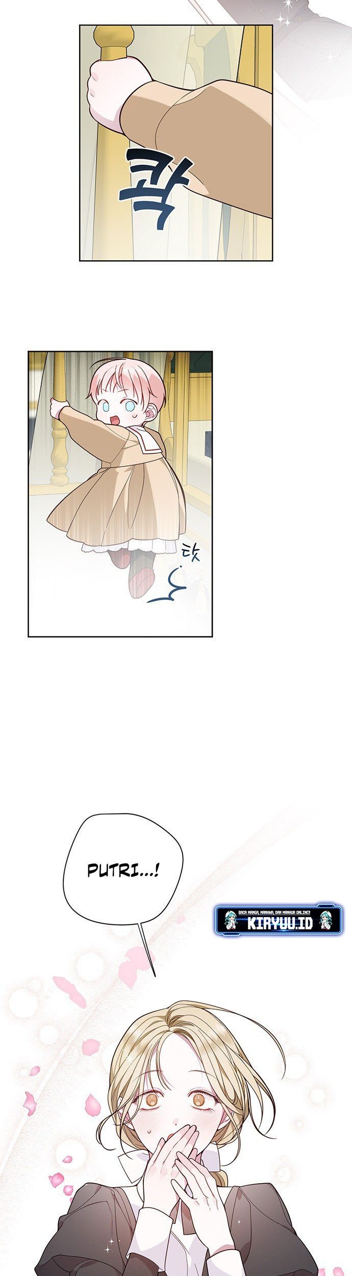 Baby Tyrant Chapter 17 Gambar 4