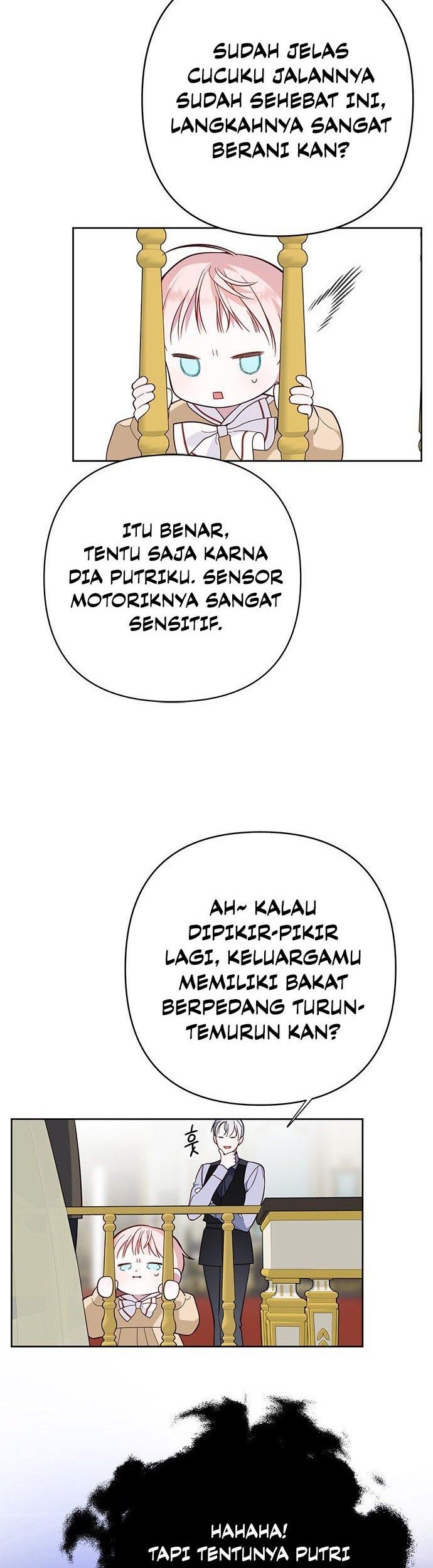 Baby Tyrant Chapter 17 Gambar 7
