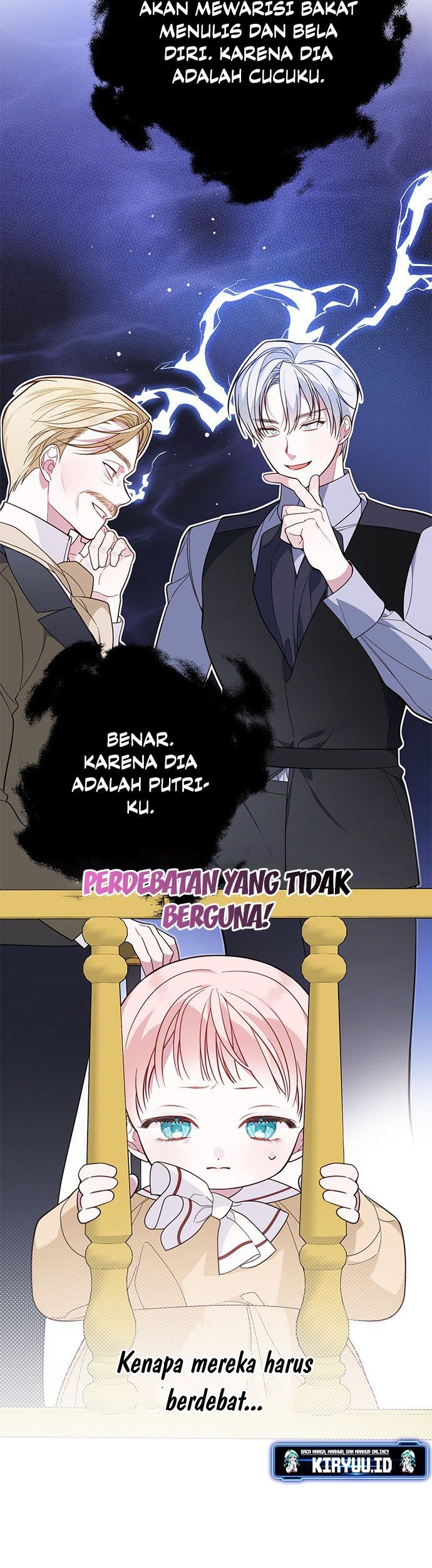 Baby Tyrant Chapter 17 Gambar 8